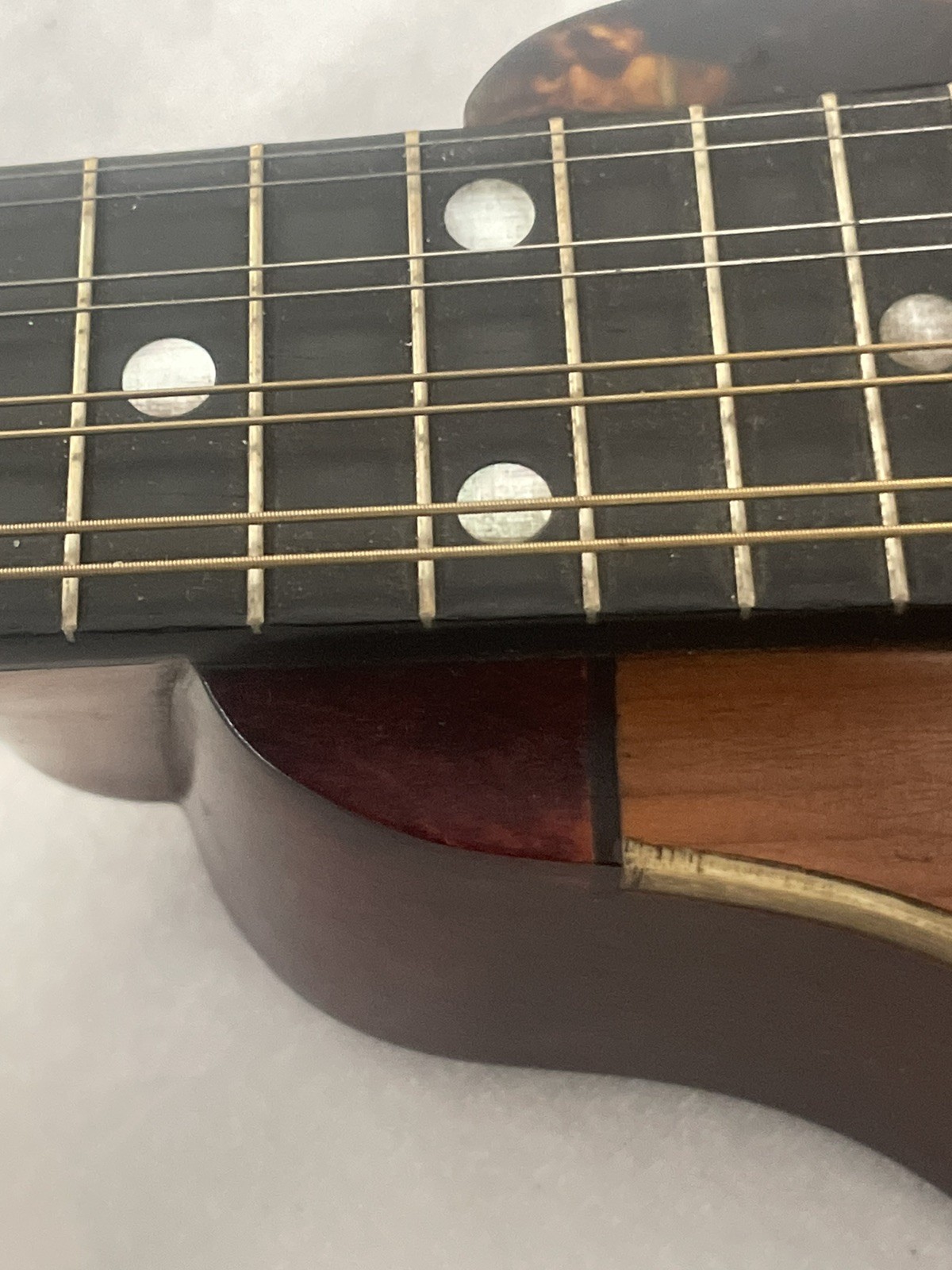 The Gibson 1917 Model A 8 String Mandolin & Case All Original Sounds Great !
