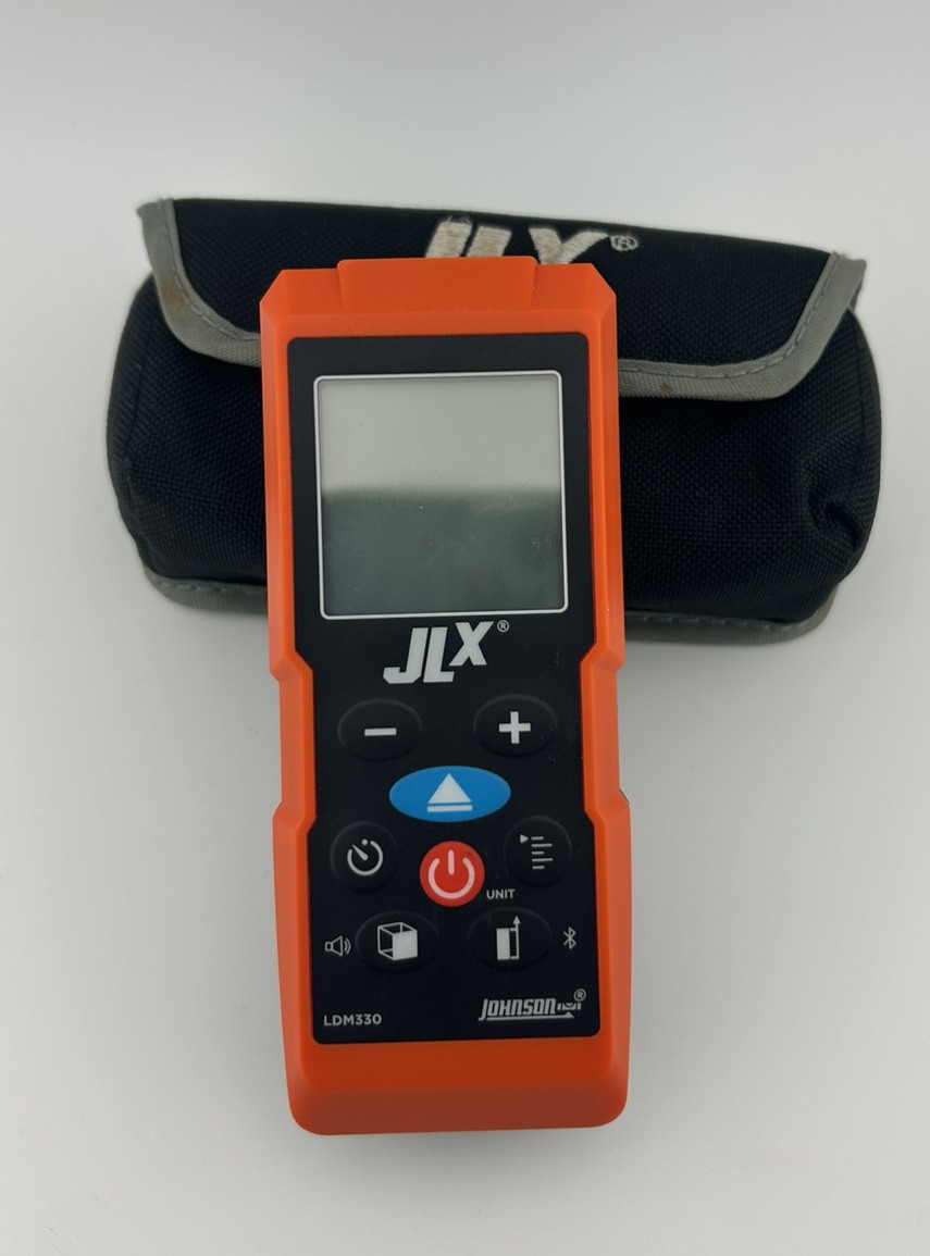 Johnson JLK - 330’ Laser Level Distance Meter Inch/Meter - LDM330