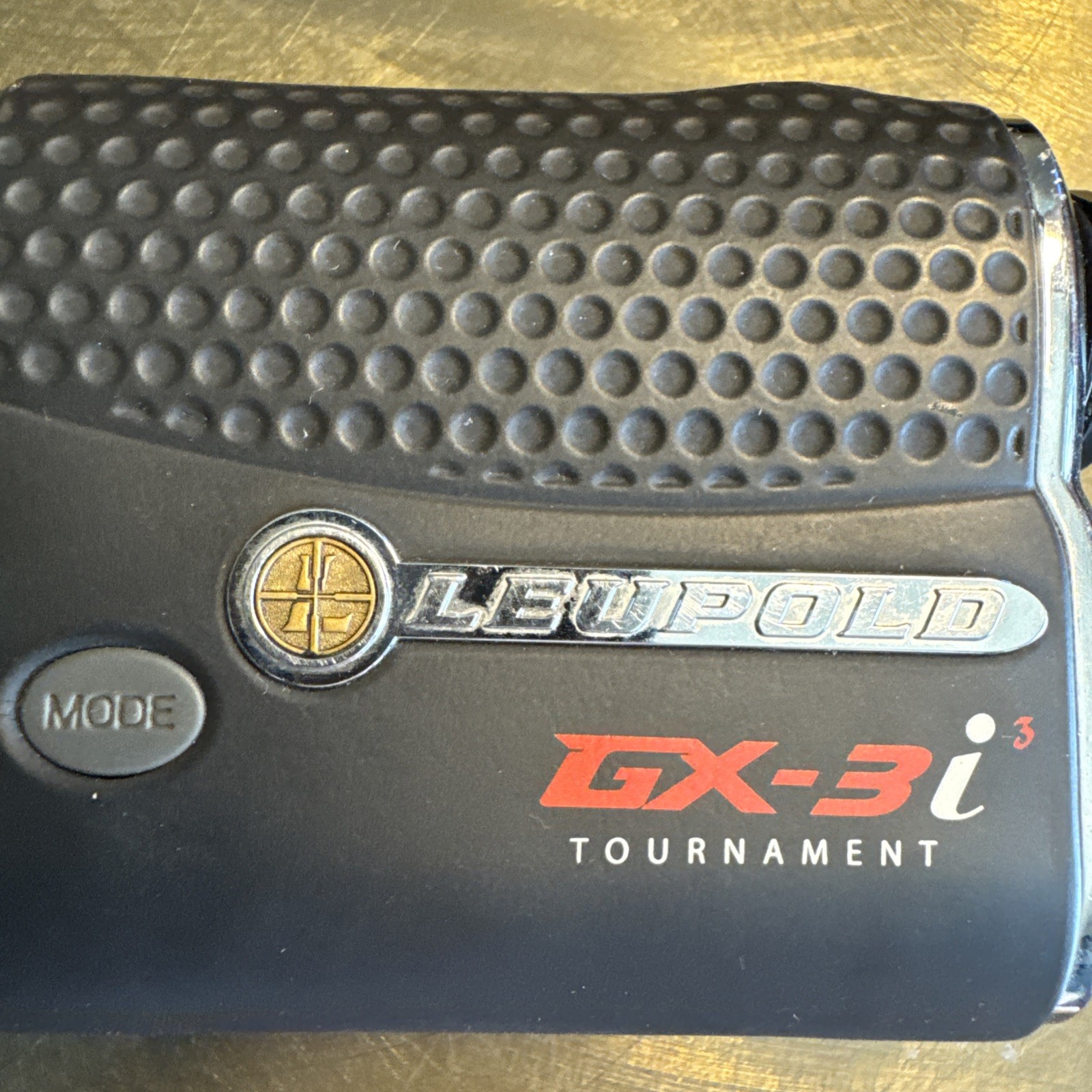 Leopald GX-3i Rangefinder. Quick Ship. Works Great.