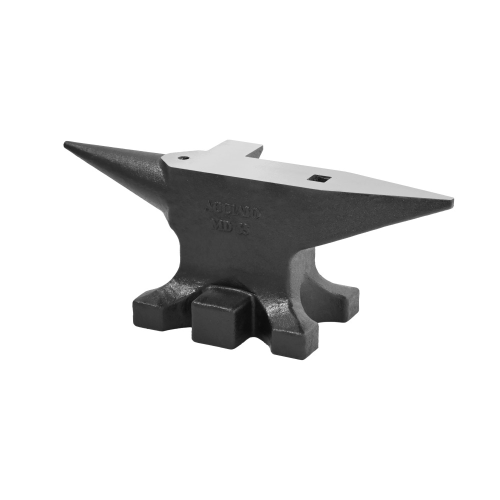 65 lb Blacksmith Anvil 55 HRC Multi-Angle Work Surface Anvil