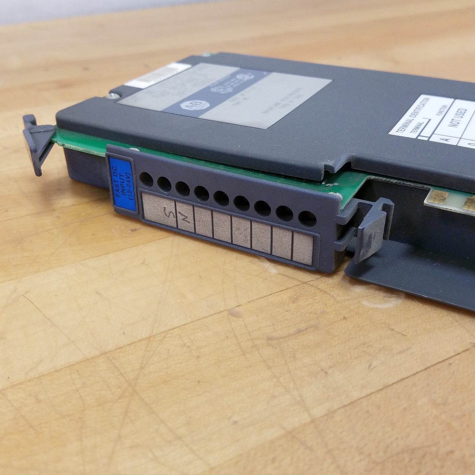 Allen Bradley 1771-IT (12-24V) Fast Response DC Input Module - USED