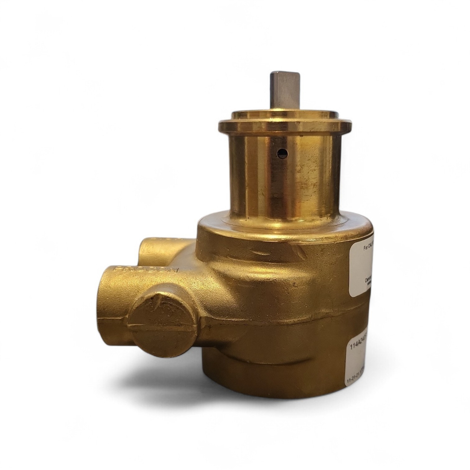Procon 104A215F11XX NSF Brass Pump 215 GPH 3/8" NPT - W/O Relief