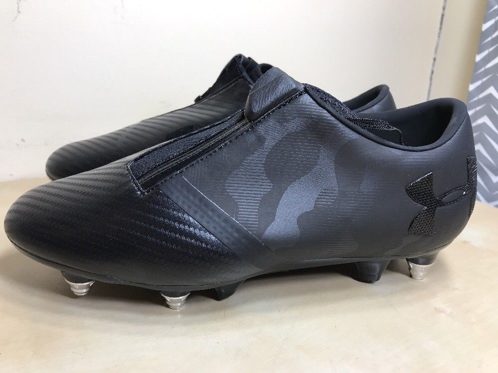 Under Armour UA SG Spotlight Hybrid Soccer Cleats Mens 1289530-001 Size 6