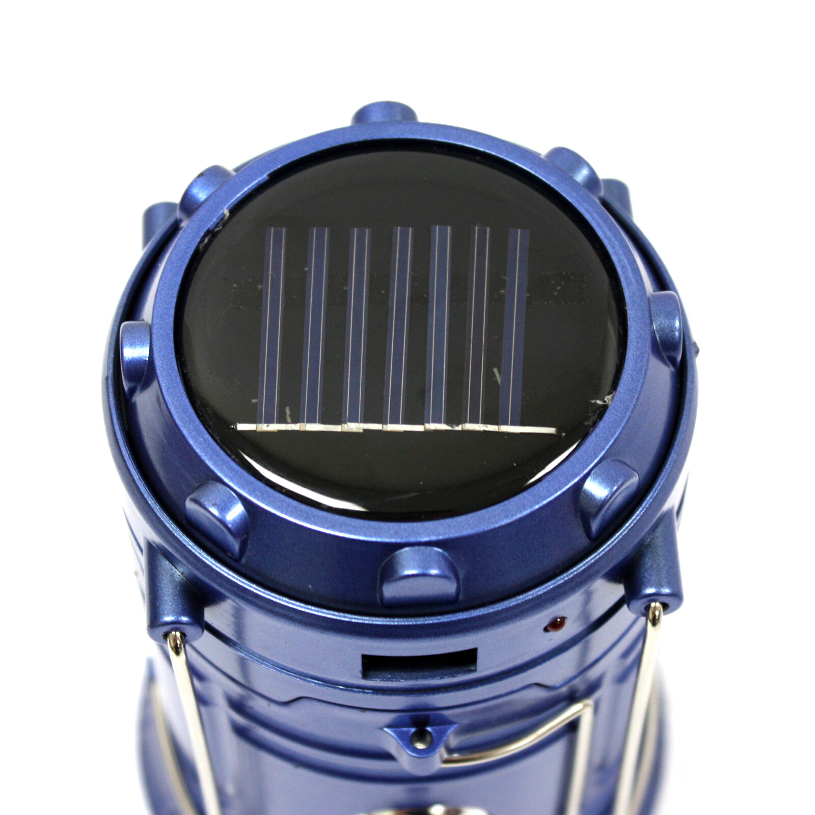 Camping LED Solar Lantern Flash Light & Rechargeable Battery Power Bank Outdoor