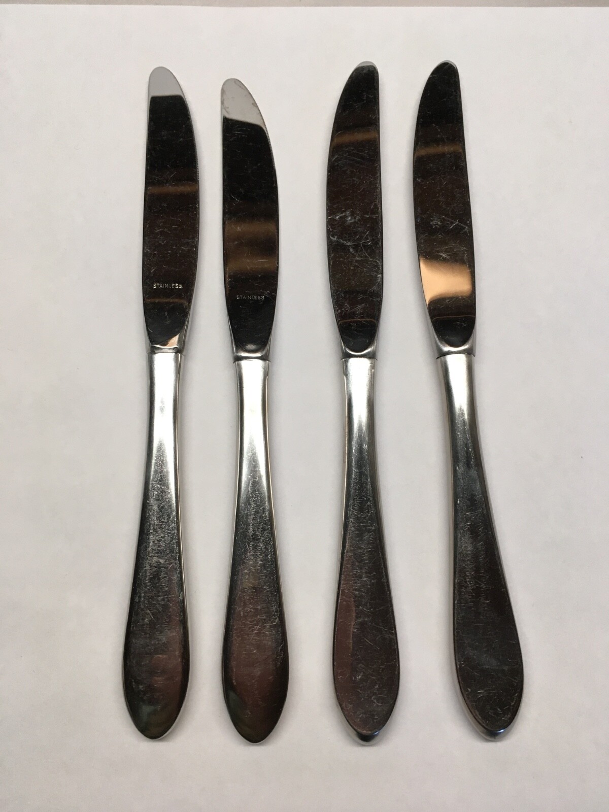 Gorham Georgetown Old Stainless Flatware Knife Fork Spoon or Serving - Choice