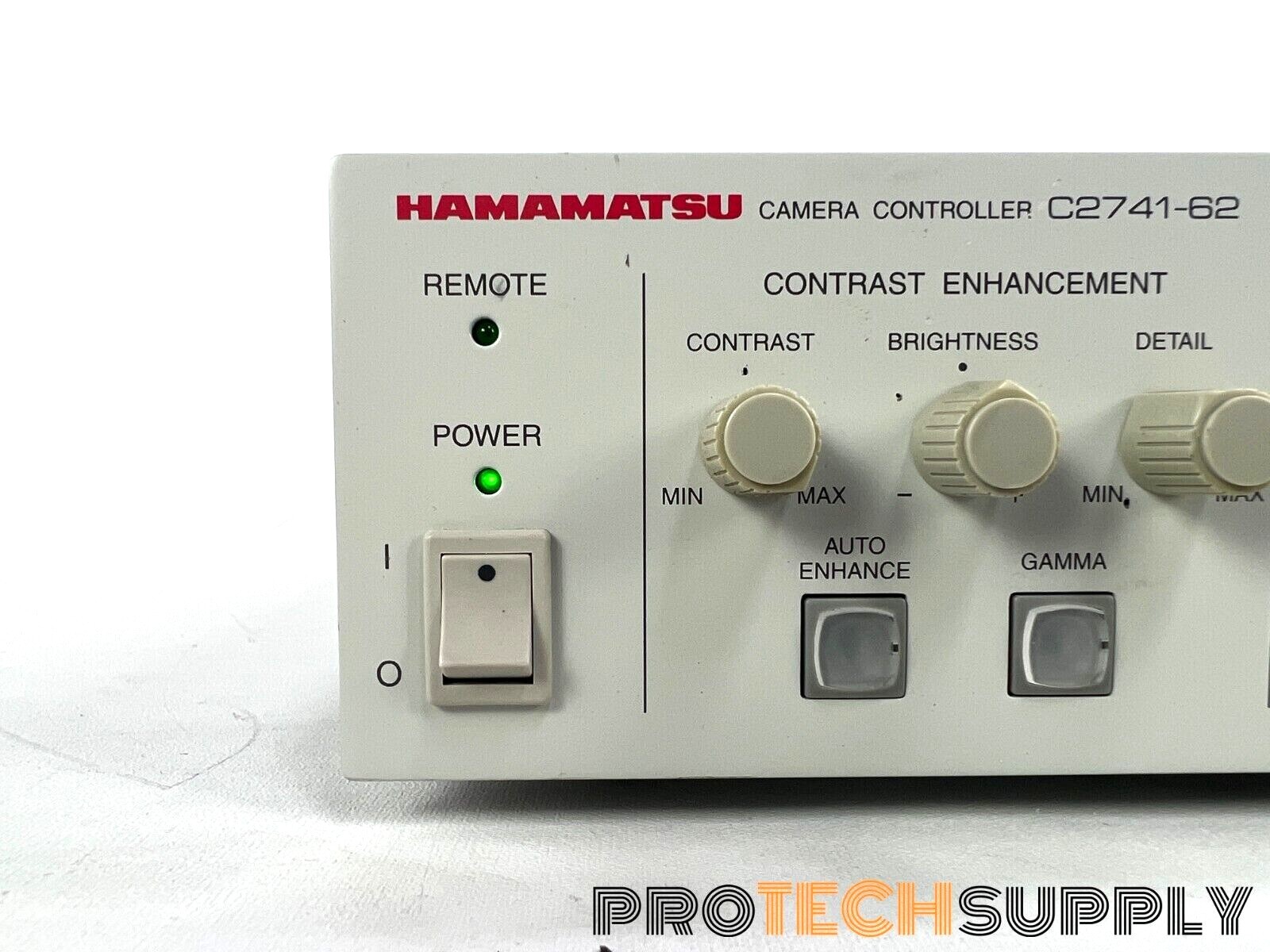 Hamamatsu Photonics C2741-62 Camera Controller with WARRANTY