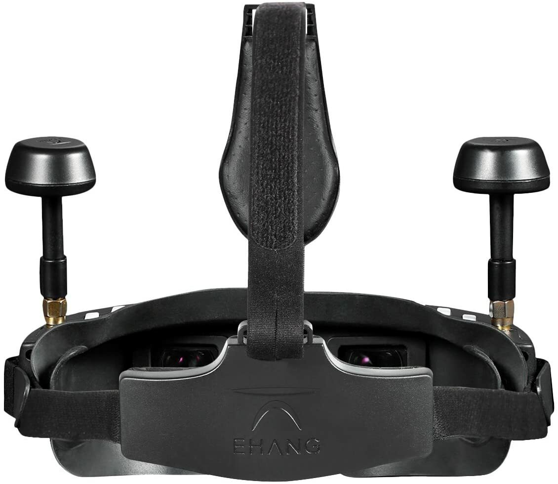 NEW Ehang GHOSTDRONE 2.0 VR Goggles, Android Compatible, Black