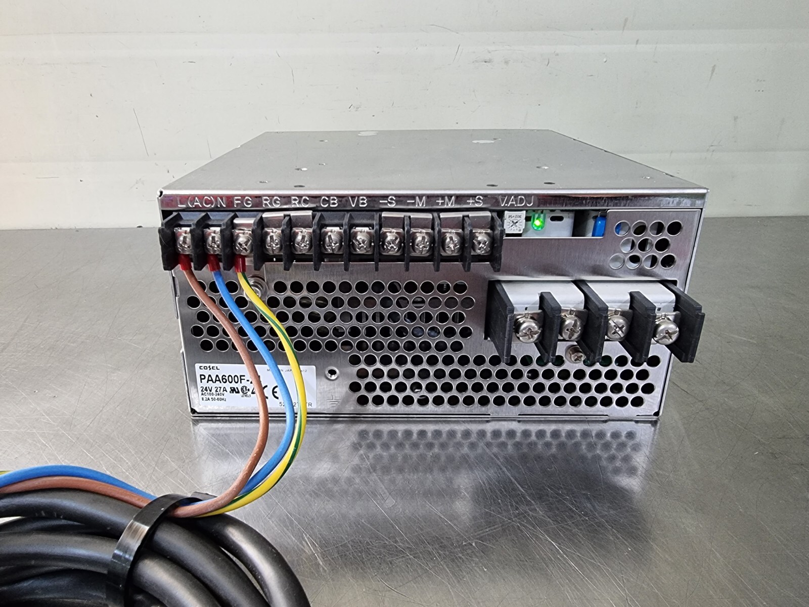 COSEL DC POWER SUPPLY PAA600F-24