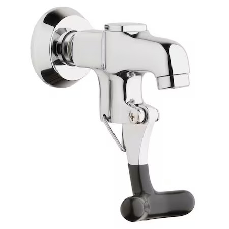 Chicago Faucet 312-Abcp Glass Filler, Manual, Single Hole Only Mount, 1 Hole