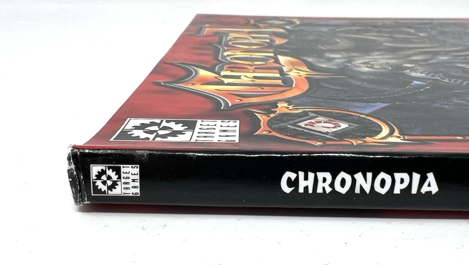 TG - Chronopia: Fallen Land and Dwarven Labyrinth Supplements 1998 Softcovers