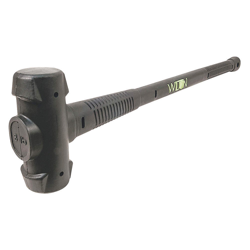 WILTON 55830 Dead Blow Hammer,8 lb.,31-1/2" 45GX86