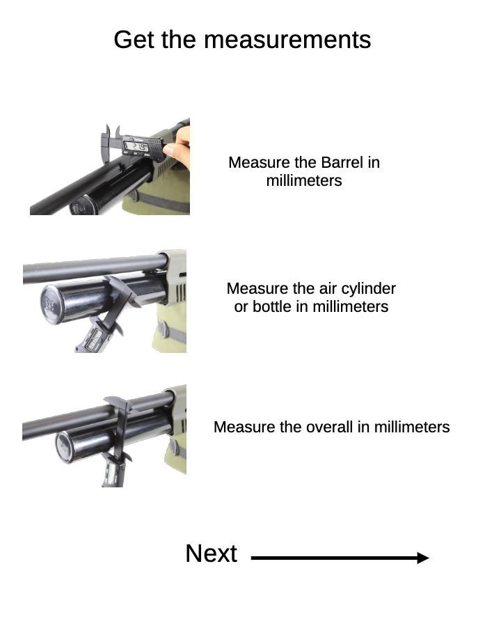 PCP Airgun - Band Builder