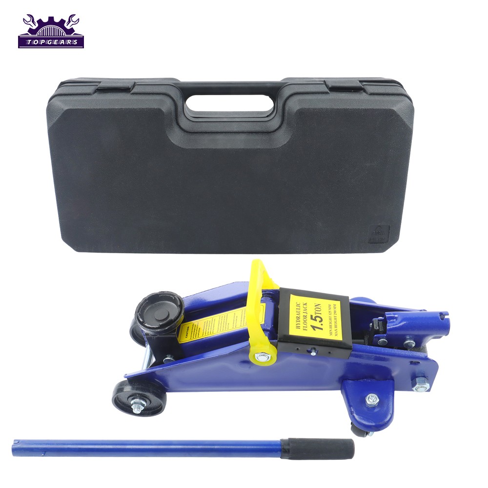 New Hydraulic Floor Jack 1.5 Ton (3000 LBs) For Lifting Automotive Repair