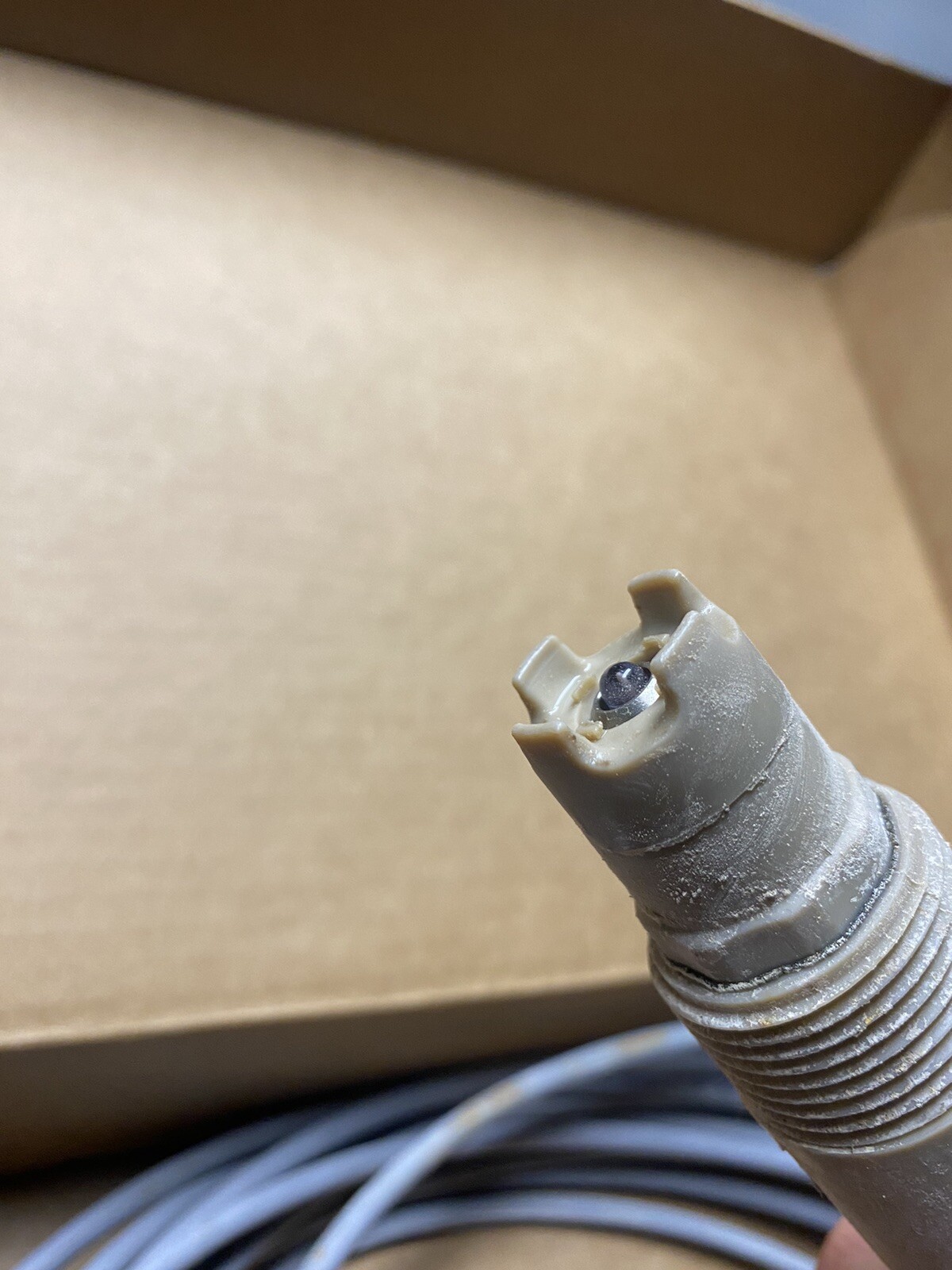 Hach DPD1P1 Digital pH Differential Sensor pulled from service