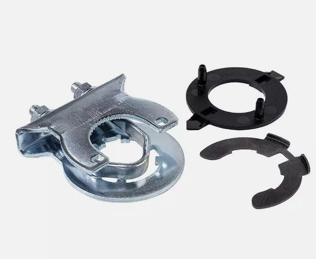 JOHNSON CONTROLS M9220-600 Jackshaft Kit Stainless Steel 3/4 in Rod 41P584