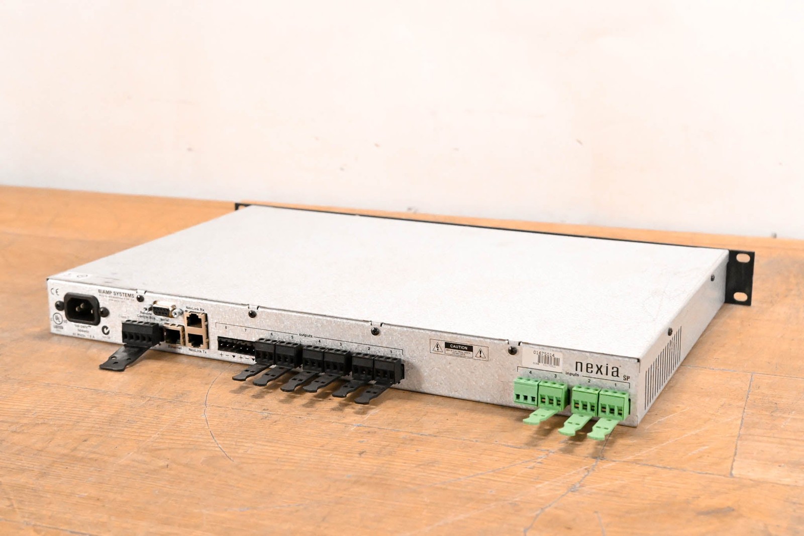 Biamp Nexia SP DSP Speaker Processor CG01U18