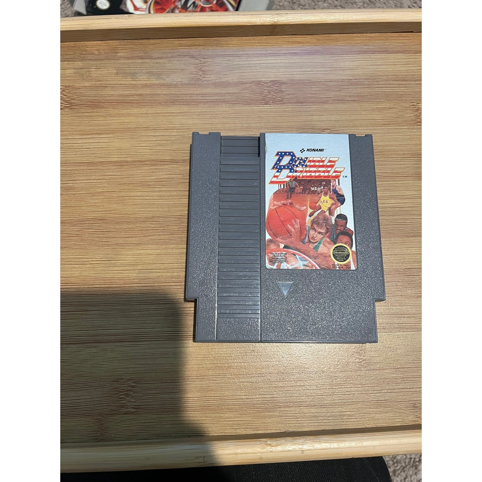 Double Dribble NES