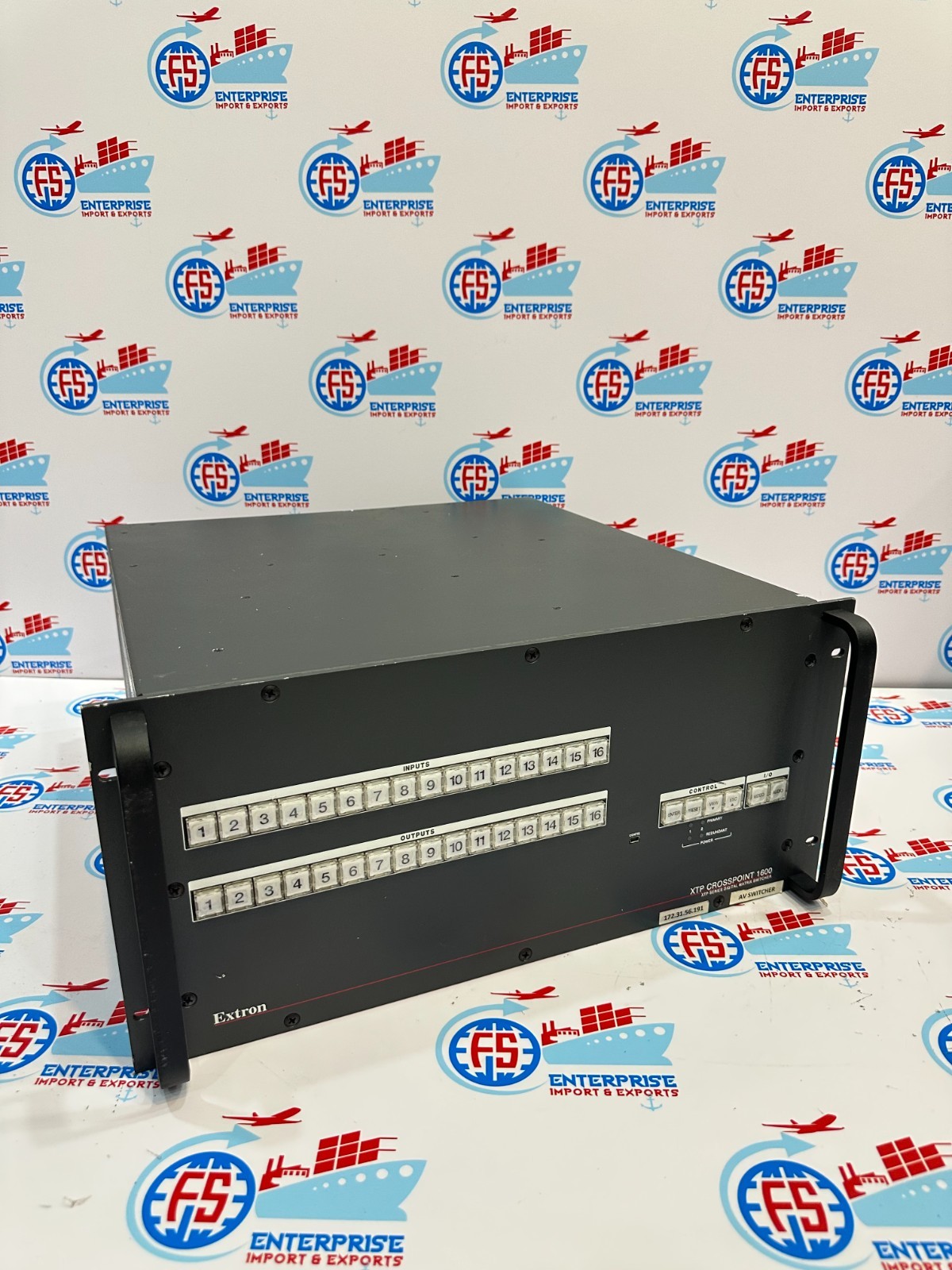 Extron XTP CrossPoint 1600 Digital Matrix Switcher