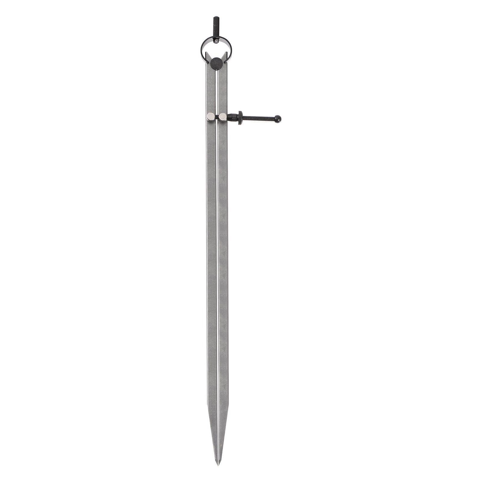 Spring Joint Caliper 20" 500mm Spring Divider Caliper with Solid Nut, Flat Leg