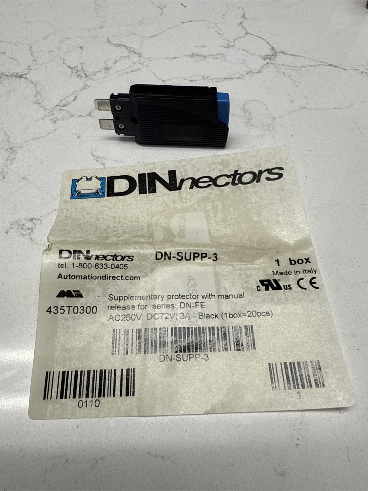 DINECTORS AUTOMATION DIRECT DN-SUPP-3