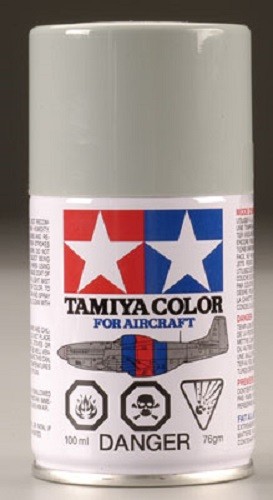 Tamiya AS-18 Light Gray IJA Spray Lacquer Paint 86518