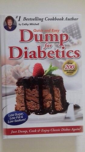 Dump for Diabetics by Cathy Mitchell - Hardcover - GOOD