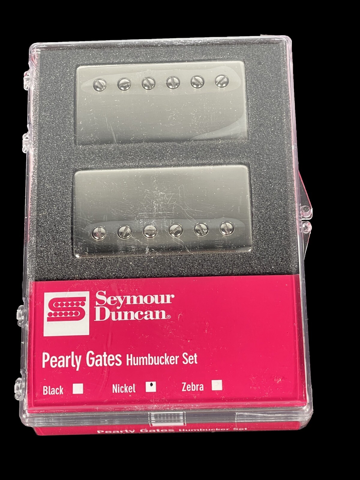 2024 SEYMOUR DUNCAN PEARLY GATES 11108-49-NC HUMBUCKER PICKUPS w NICKEL COVERS