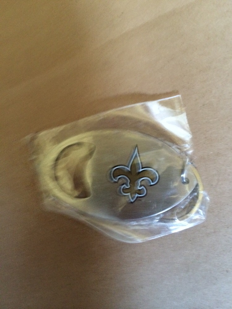 BUD LIGHT New Orleans Saints FOOTBALL OPENER KEYCHAIN