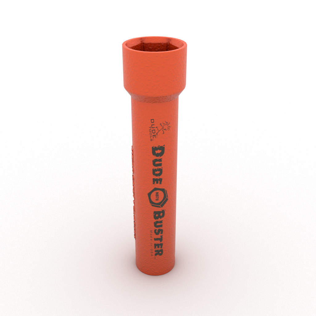 Dude Tools Dude Buster - 1-5/16" x 8" Deep Socket NB78