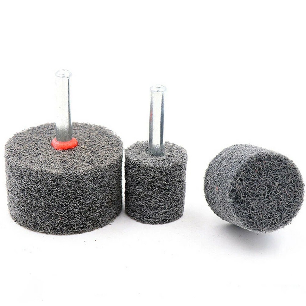 20/25/30/40/50mm Grinding Head For Drill Grinder Gray Nylon Fiber Power Tools