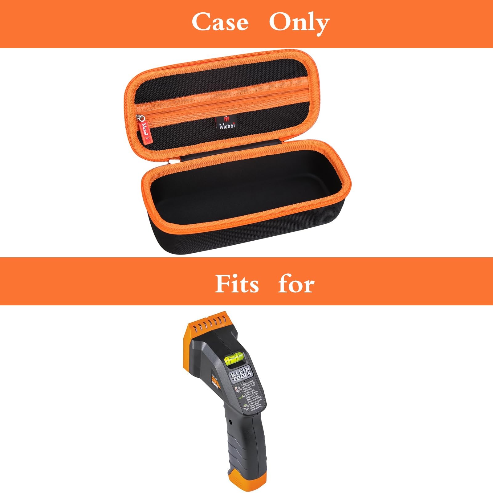 Hard Case Suitable for Klein Tools ESF100 Electronic Stud Finder and Wall Sca...