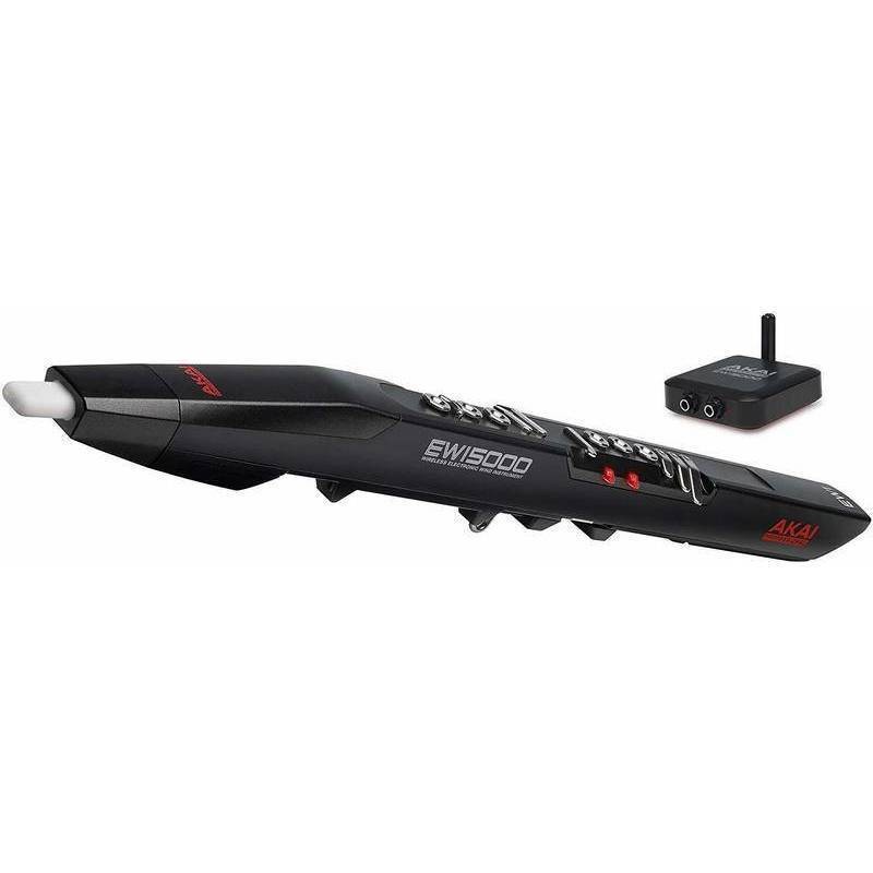 Akai EWI5000 Wireless Electronic Wind Instrument Black Synthesizer Japan NEW