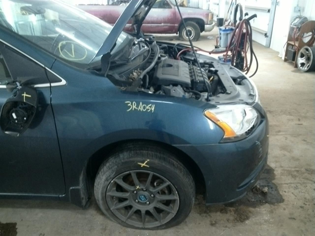 Driver Left Front Spindle/Knuckle Fits 11-25 LEAF 104795915