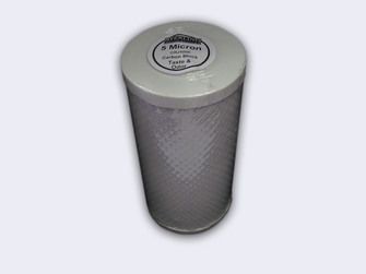 Sterling Water Treatment High Flow Carbon Block Filter Cartridge. 4.5 x 10inch