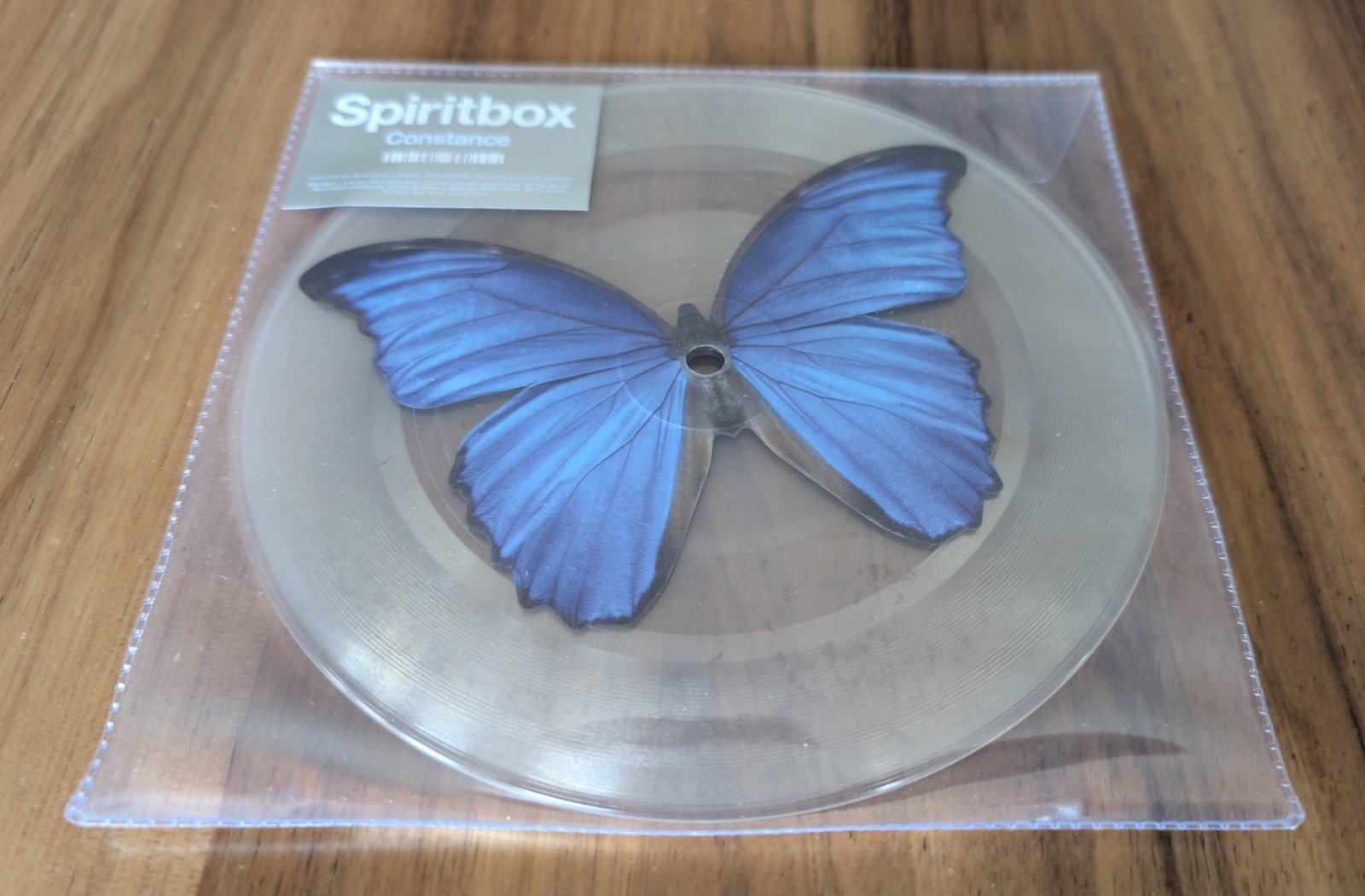 Spiritbox - Constance 7" Vinyl Record Butterfly Picture Disc Ltd to 2000