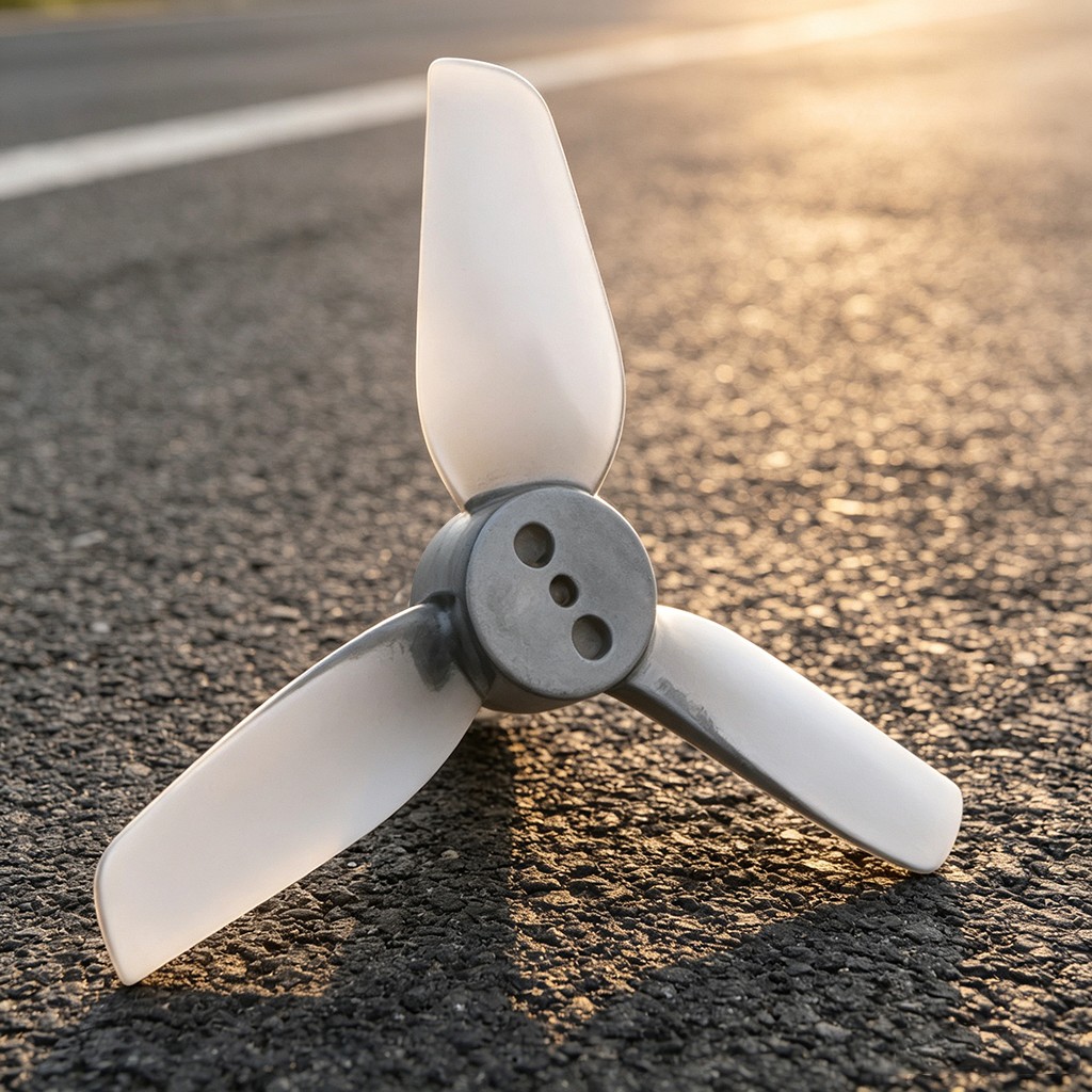 HQProp T2X2X3-PC 2 Inch 3-Blade Propellers 2CW+2CCW Props for FPV Racing Drone