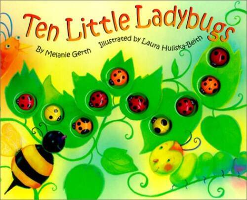 Ten Little Ladybugs - Hardcover By Melanie Gerth - GOOD