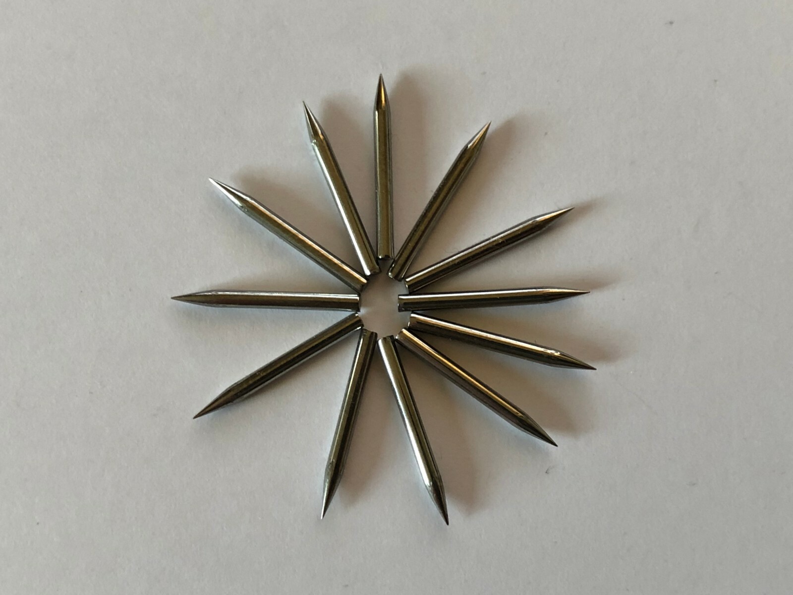 12 Needles For Gramophone Turntable (Without The Box)