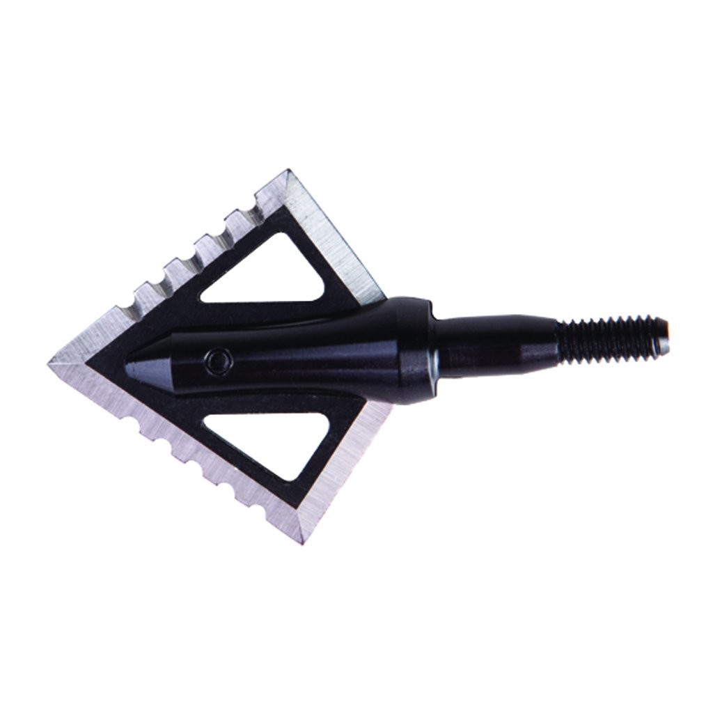 Magnus Black Hornet Ser-Razor 2 Blade Broadhead 100 Grains 3/Pack Blac -Open Box