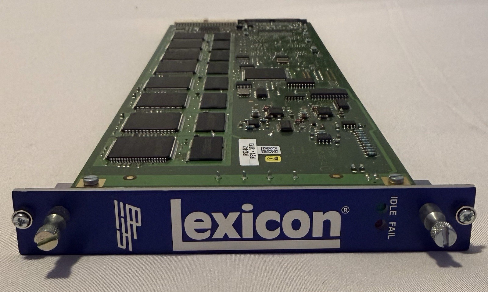 Soundcraft Vi Lexicon D21m Local Rack Core Card
