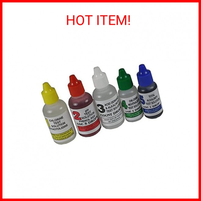 4WY #486 Pool Test Kit