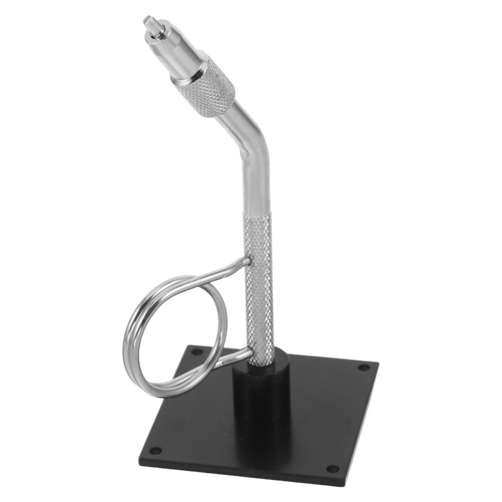 Fishing Hook Tying Platform Fly Vise Adjustable Teaser Tool Pedestal