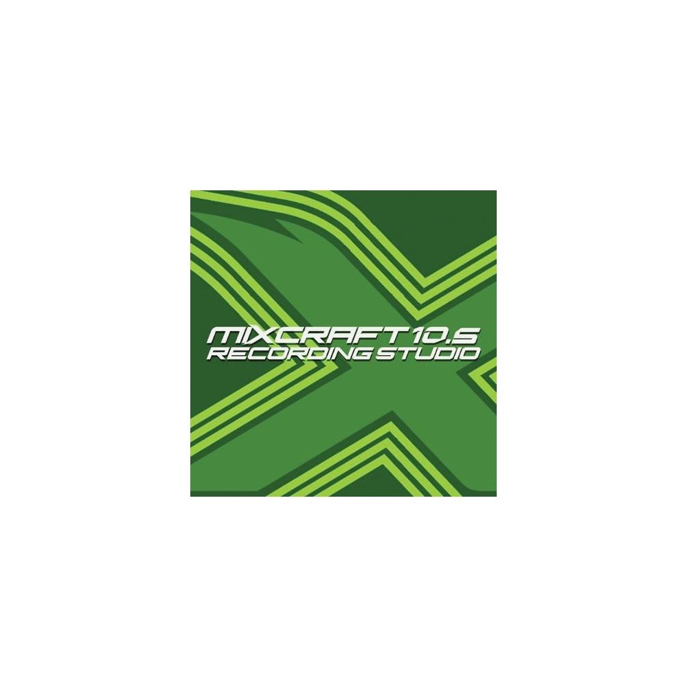 Mixcraft 10.5 Recording Studio Retail Edition