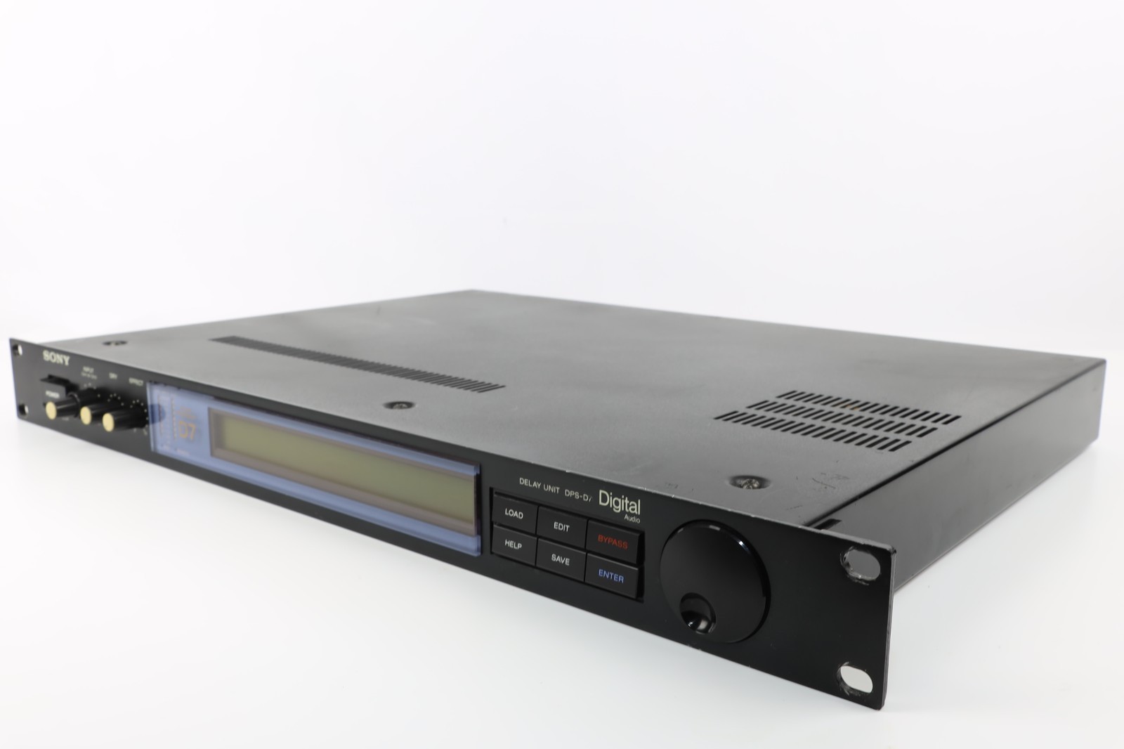Sony DPS-D7 Digital Delay new internal battery Reverb Delay From Japan