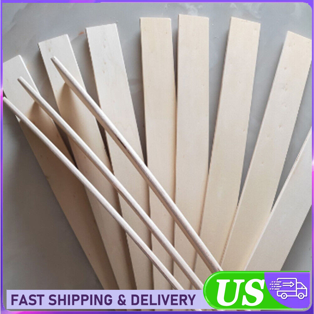 10Pcs Replacement Bed Slats 53CM Width Wooden Bed Slats 68CM/76CM Length