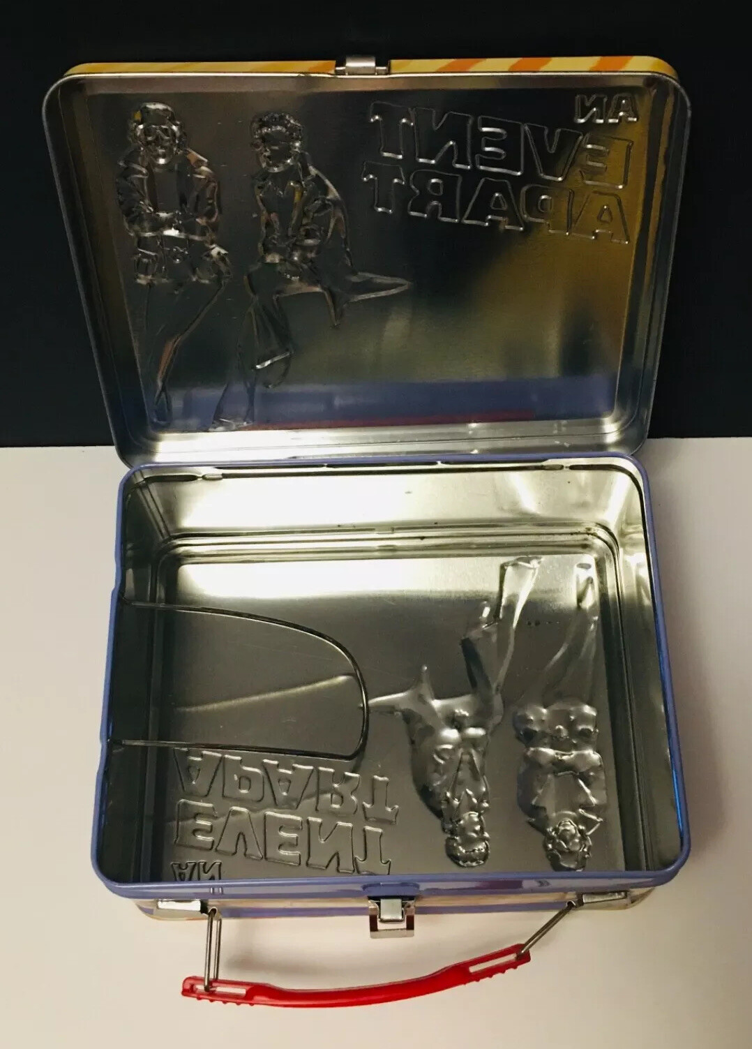 An Event Apart Zeldman & Meyer 2012 NEW 1970 Plymouth CUDA Metal Lunch Box.