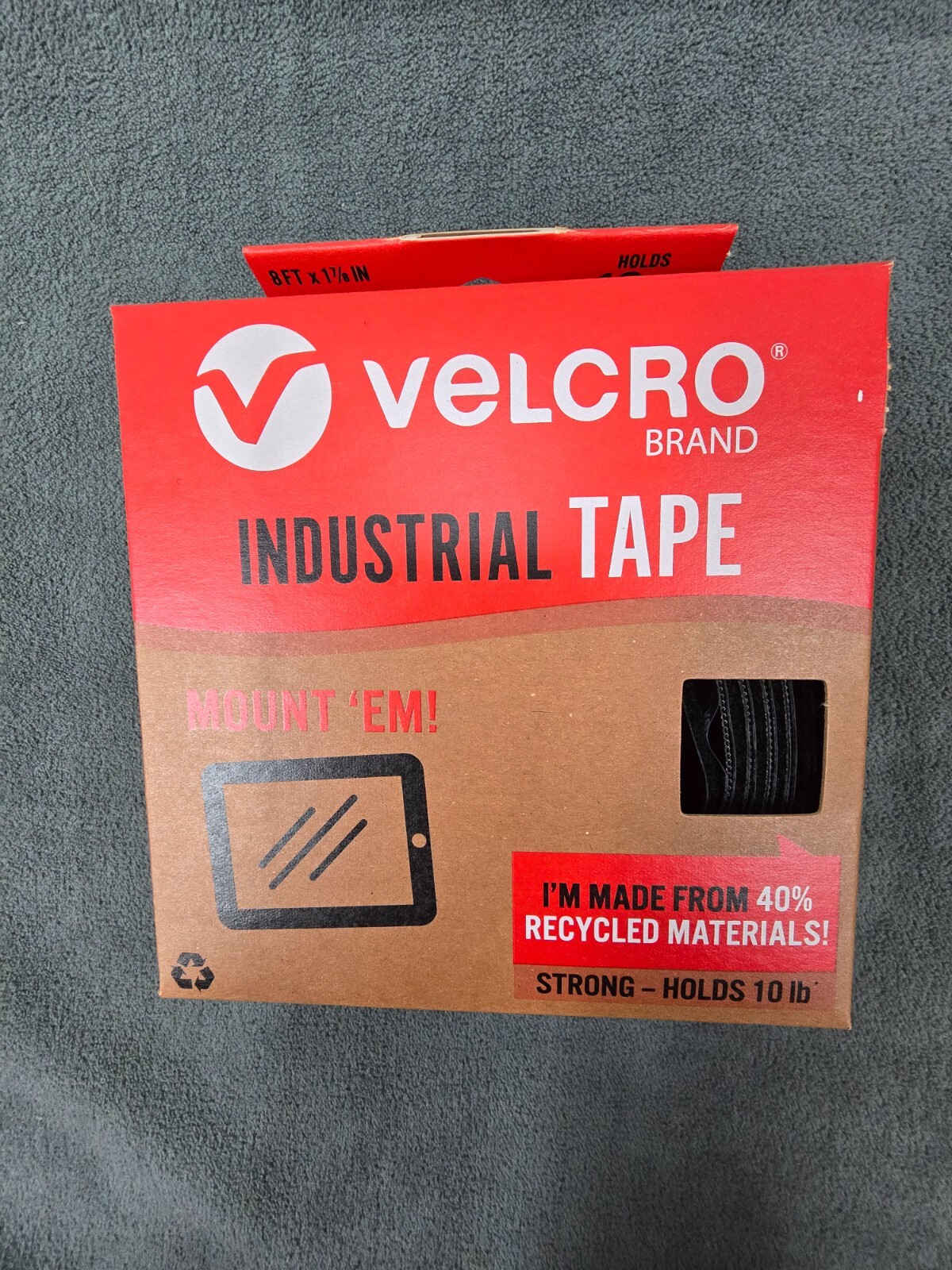 Velcro Eco Mount EM 8 ft. x 1-7/8 in. Tape