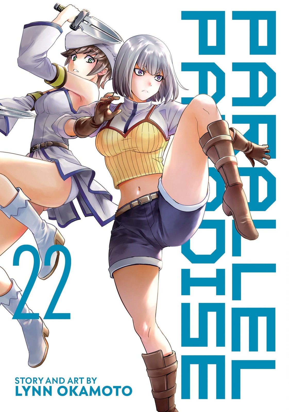 Parallel Paradise Vol. 22, Okamoto, Okamoto, 9798891609884 Fast Free Shipping+-
