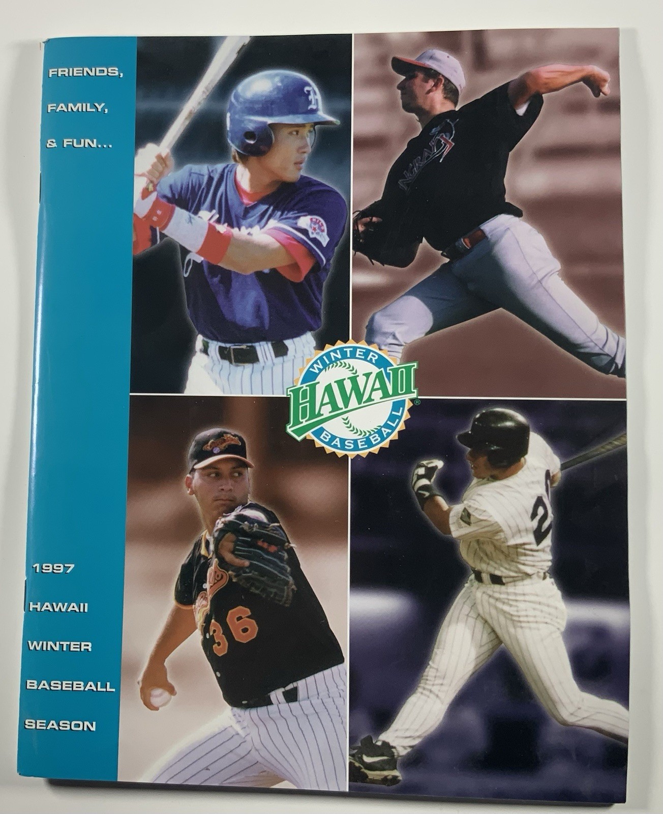 1997Hawaii Winter Baseball League Yearbook - Players, Stats, Managers…