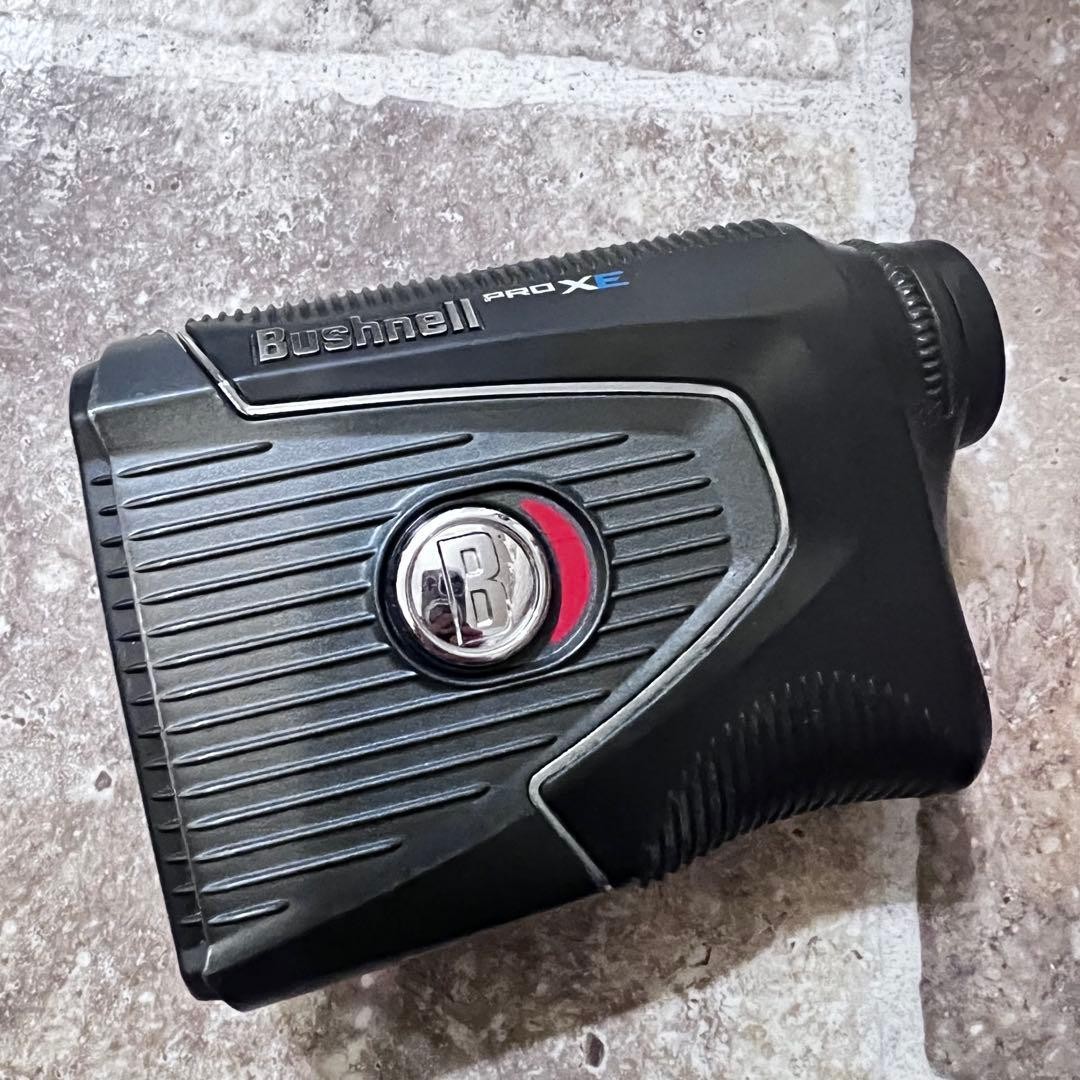 Bushnell Pro XE Golf Laser Rangefinder Slope Jolt Tested Working Japan